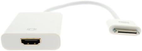 Dock Connector to HDMI HDTV TV Adapter Cable for iPad iPad2 iPad3 iPhone 4/4s iPod iTouch 4 - Connect iPad To HDTV Screen