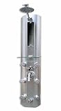 Aluminum shell brass shower panel SPA massage system