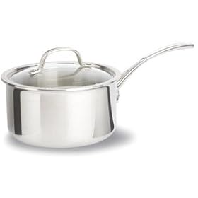 Buy Calphalon Tri-Ply Stainless Steel 2-1 2-Quart Sauce Pan with Cover