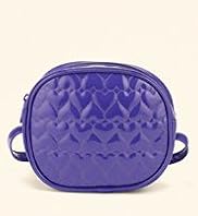 Older Girls Quilted Heart Satchel Bag