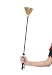 Witch Broom Crop Holiday Costume Party Accessory