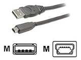Belkin USB 2.0 A-Minib Cable USBa-5-Pin Minib 3M