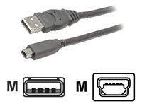 Childrens Toyshop  Electronics : Belkin USB 2.0 A-Minib Cable USBa-5-Pin Minib 3M
