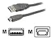 Belkin USB 2.0 A-Minib Cable USBa-5-Pin Minib 3M