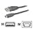 Belkin USB 2.0 A-Minib Cable USBa-5-Pin Minib 3M