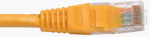 CAB-6-UTP-YELLOW-1M - Prolabs patch cable - 1 m