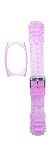 TechnoMarine TD/CR Mauve Gel strap #9017