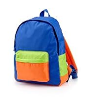 Colour Block Rucksack