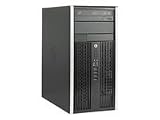 HP 6200 Pro Microtower Desktop-PC (Intel Core i5-2400, 3,1GHz, 4GB RAM, 500GB HDD, Intel HD 2000, DVD, Win 7 Pro)
