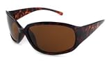 UrbanSpecs Sunglasses - Polarized - Jesse / Frame: Shiny Tortoise Lens: Brown Polarized
