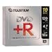 FUJIFILM - 100 x DVD-R - 4.7 GB 16x - spindle - storage media