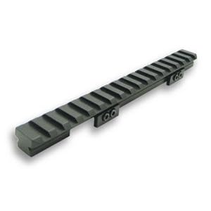 NcStar RUGER MINI14/MINI30 RANCH RIFLE SCOPE MOUNT BLACK (MRUB).