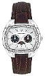 Accutron Men's Winter Park Moonphase Leather Watch #26R29