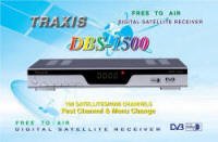 Traxis DBS1500 Digital Satellite Receiver Traxis DBS1500 Digital Satellite Receiver
