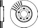 Audi A2 1.6 Jul/2002>Jan/2005 Front Brake Discs