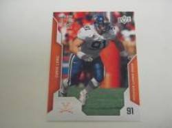 2008 Upper Deck Draft Edition #17 Chris Long RC - St. Louis Rams (RC - Rookie Card)(Football Cards)
