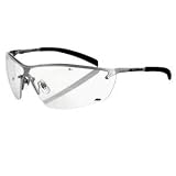Bolle Silium Safety Glasses, Clear Lens