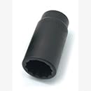 CTA Tools A423 Axle Nut Socket - 32-Millimeters x 12-Point