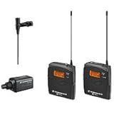 Sennheiser EW100ENGG3G Wireless System with EK 100 G3 Diversity Receiver - Frequency Band G