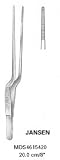 [Itm] Bayonet, 7, 18 cm [Acsry To]: Dressing Forceps, Jansen - Bayonet, 7, 18 cm