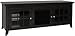 Techcraft CRE60B Hi Boy Credenzas for 60-Inch Flat Panel Televisions