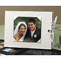 photo album with black pages