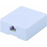 Philips Accessories #SWB8110W/17 RJ45 Surface Wall Jack