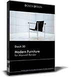 DOSCH 3D: Modern Furniture Maxwell Render