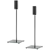 Omnimount El0 B El0 Audiophile Speaker Stands (Black)-Pair