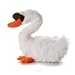 Plush Swanie Swan Mini Flopsie 8 