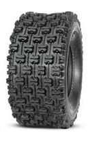 QuadBoss QBT739 Sport Front/Rear Tire - 20x10-9, Position: Front/Rear, Rim Size: 9, Tire Application: All-Terrain, Tire Size: 20x10x9, Tire Type: ATV/UTV, Tire Construction: Bias, Tire Ply: 4 P357-20X10-9