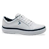 Callaway Lady Katy Golf Shoes : White - Nautical Navy 8.5 M