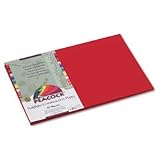 CONSTRUCTION PAPER 12X18 HOLIDAYRED