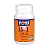 B-1 100mg - 100 TABS., (Now Food)
