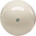Cue and Case MCBGL 2.25 Inch Aramith Magnetic Cue Ball with Green Logo for Coin-Operated Tables.