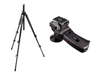Manfrotto 055XPROB Stativ und 322RC2 Joystick und MBAG80PN Preisvergleich