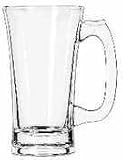 Beer Mug Flared Thumb Grip 10 oz. 2 Dozen, 24/CS