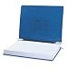 ACCO PRESSTEX Hanging Data Binder with Storage Hooks, 14.88 x 11 Inch Sheet Size, Unburst Sheets, 6 Inch Capacity, Dark Blue (A7054073)