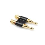 HOSA PRO BANANA PLUG (Accepts 12 AWG cable), 1 pc. per pkg.