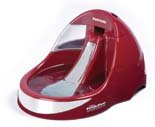 Doskocil Deluxe Fresh Flow Ss Waterer Red Medium - 24851
