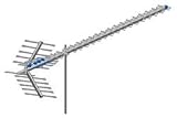 Uhf/hdtv Antenna For Extreme Deep Fringe Areas - 100 Boom/20 Width/38v Height