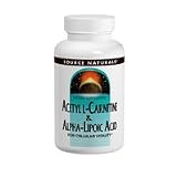 Source Naturals Acetyl L-Carnitine and Alpha Lipoic Acid, 650mg
