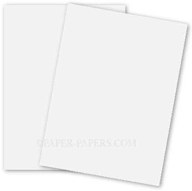 Mohawk Superfine ULTRAWHITE Smooth - 8.5X11 (216X279) Card Stock Paper - 80lb Cover (216gsm) - 2000 PK