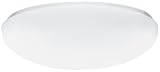 Lithonia Lighting One-Light Fluorescent Flush-Mount Ceiling Fixture, White Acrylic #FM 22 ACLR LP R4