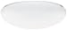 Lithonia Lighting One-Light Fluorescent Flush-Mount Ceiling Fixture, White Acrylic #FM 22 ACLR LP R4