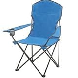Folding Chair with Sleeve, Blue