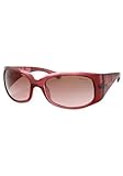 IMAGE OF Fashion Sunglasses: Red Crystal/Brown-Pink Gradient