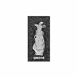 Kentucky Wildcats UK Golf Bag P451 Pendant - Sterling Silver Jewelry