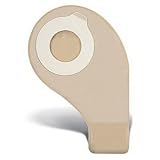 ESTEEM SYNERGY 10" DRAINABLE POUCH WITH FILTER AND ONE SIDED COMFORT PANEL, LEFT SIDE, OPAQUE. UP T