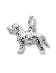 Labrador Dog Charm